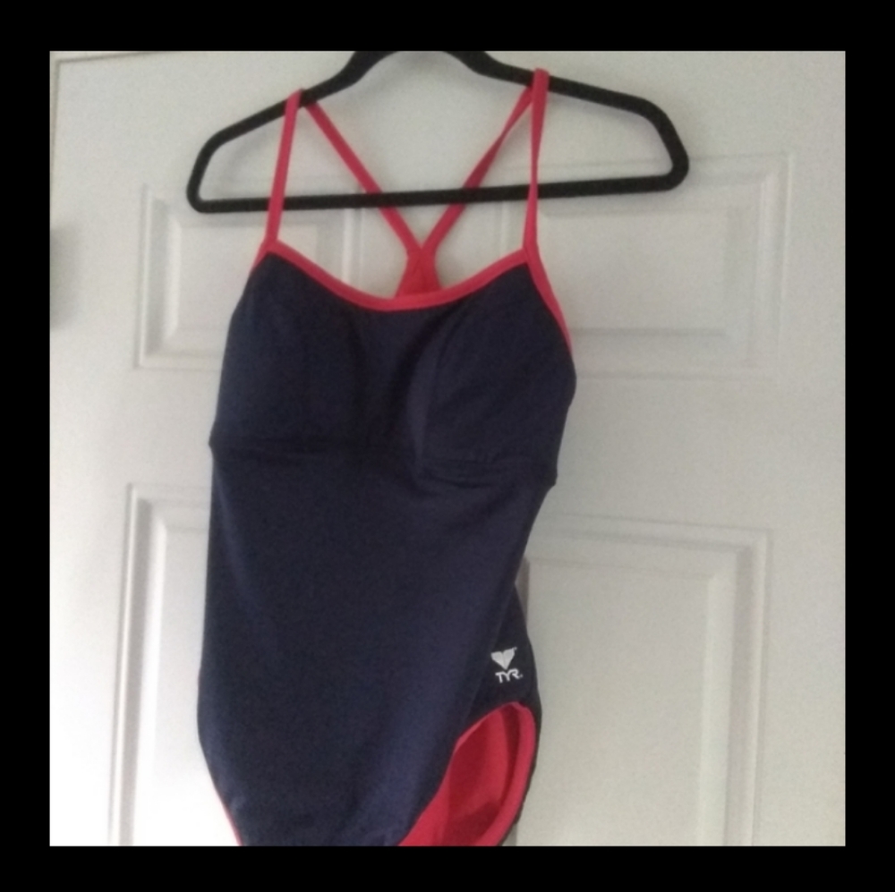 2in1 Red / Blue Swimsuit Guard size Large